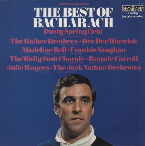Burt Bacharach The Best Of Bacharach vinyl LP album (LP record) UK BAHLPTH889433