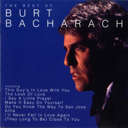 Burt Bacharach The Best Of Burt Bacharach CD album (CDLP) UK BAHCDTH75220