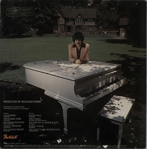 Burton Cummings Burton Cummings - Quad - Gold promo stamped vinyl LP album (LP record) UK F3RLPBU638220