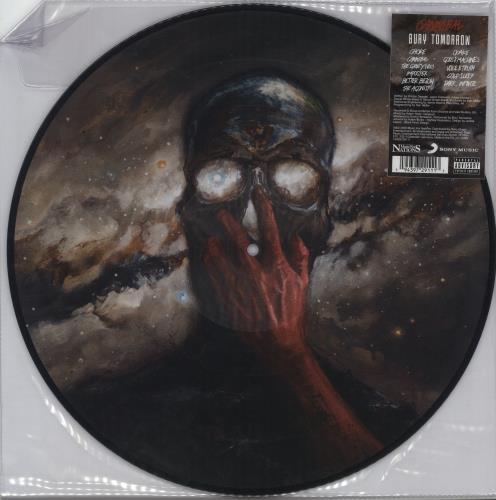 Bury Tomorrow Cannibal + Autographed Print picture disc LP (vinyl picture disc album) UK F54PDCA882368