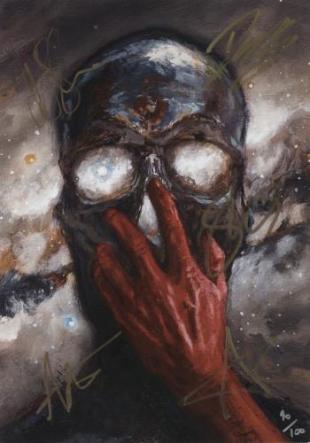 Bury Tomorrow Cannibal + Autographed Print picture disc LP (vinyl picture disc album) UK F54PDCA882368