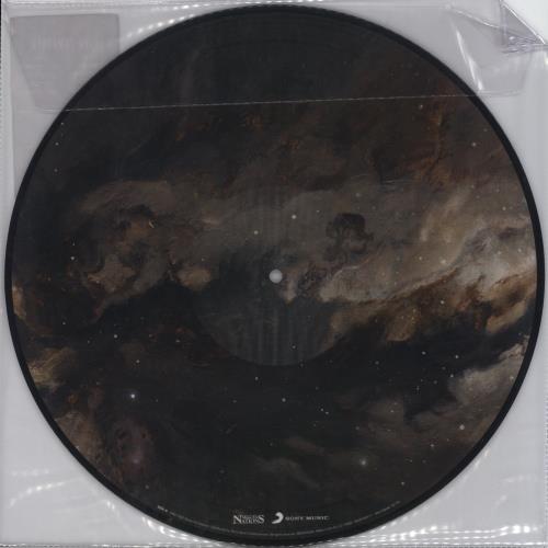 Bury Tomorrow Cannibal + Autographed Print picture disc LP (vinyl picture disc album) UK F54PDCA882368