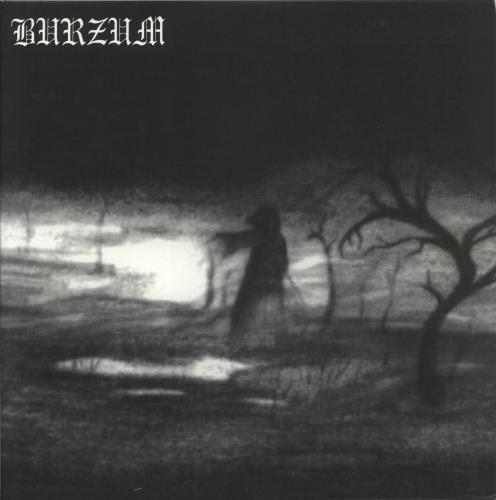 Burzum Burzum/ Aske 2-LP vinyl record set (Double LP Album) UK E2R2LBU868045
