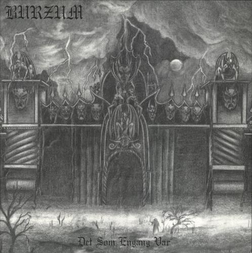 Burzum Det Som Engang Var vinyl LP album (LP record) UK E2RLPDE811910