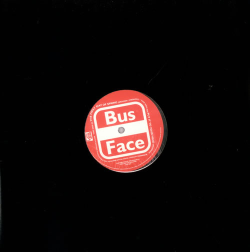 Busface The First Day Of Spring 12" vinyl single (12 inch record / Maxi-single) UK BUQ12TH501997