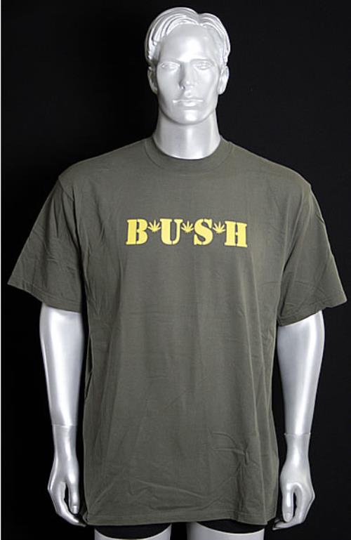 Bush B*u*s*h t-shirt UK B-UTSBU88952