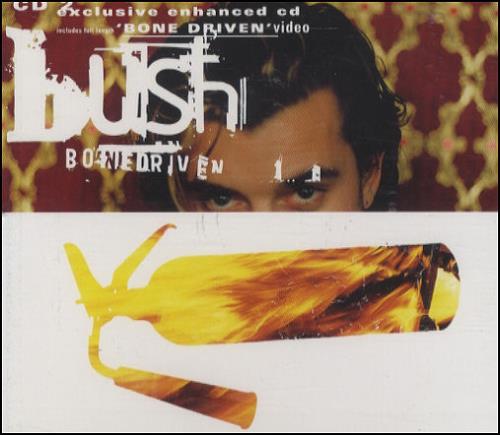 Bush Bone Driven CD2 CD single (CD5 / 5") UK B-UC5BO174582