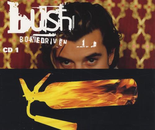 Bush Bone Driven CD single (CD5 / 5") UK B-UC5BO101851