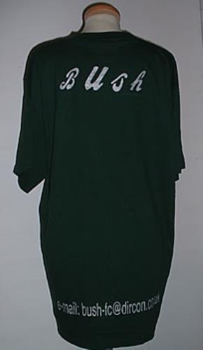 Bush Bush - Large t-shirt UK B-UTSBU303041
