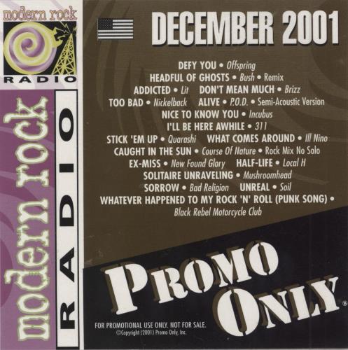 Bush Headful Of Ghosts CD album (CDLP) US B-UCDHE214558