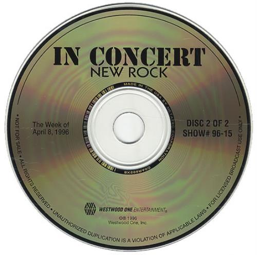 Bush In Concert: New Rock - Barely Acoustic Special, Part 2 CD album (CDLP) US B-UCDIN274155