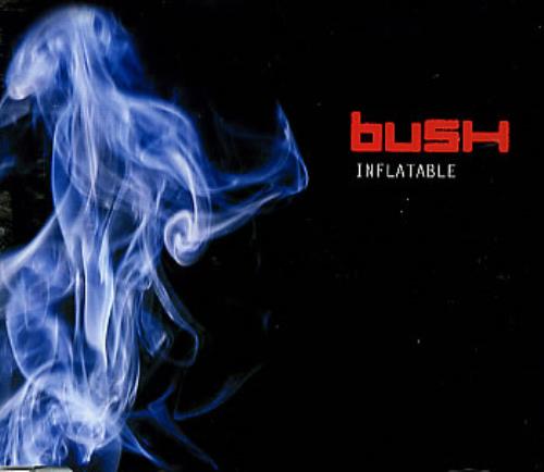 Bush Inflatable CD single (CD5 / 5") German B-UC5IN217884