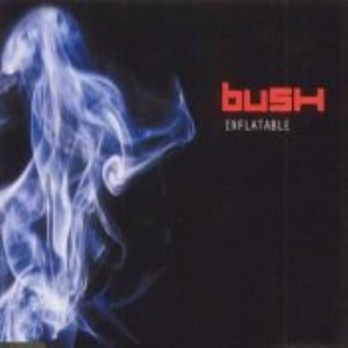 Bush Inflatable CD single (CD5 / 5") UK B-UC5IN217915