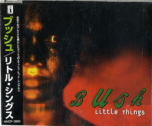 Bush Little Things CD single (CD5 / 5") Japanese B-UC5LI147698