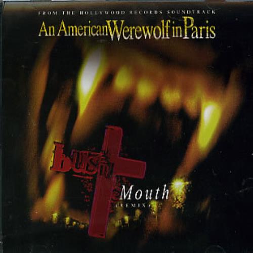 Bush Mouth CD single (CD5 / 5") US B-UC5MO107054