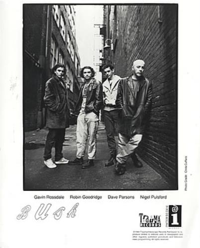 Bush Sixteen Stone media press pack US B-UPPSI336054