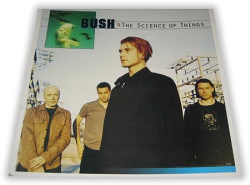 Bush The Science Of Things display US B-UDITH404036