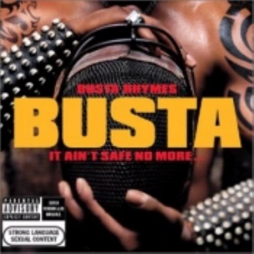 Busta Rhymes It Ain't Safe No More CD album (CDLP) UK USTCDIT227264