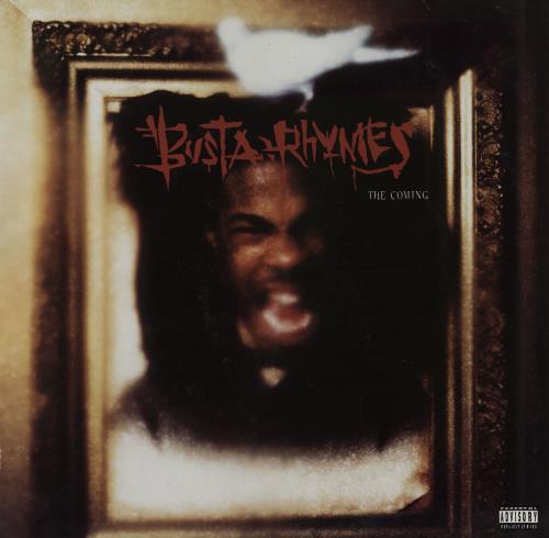 Busta Rhymes The Coming 2-LP vinyl record set (Double LP Album) German UST2LTH754154