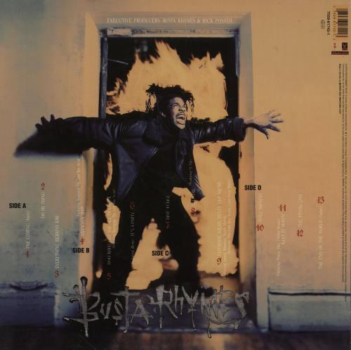 Busta Rhymes The Coming 2-LP vinyl record set (Double LP Album) German UST2LTH754154