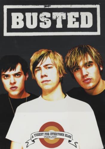 busted band merchandise