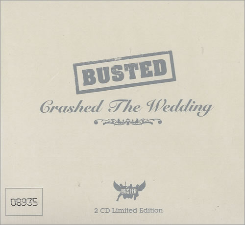 Busted Crashed The Wedding - Fanclub Pack 2-CD single set (Double CD single) UK BSD2SCR437118
