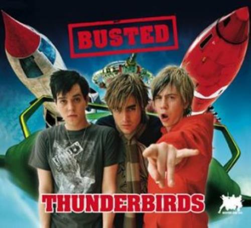 Busted Thunderbirds / 3am 2-CD single set (Double CD single) UK BSD2STH292738