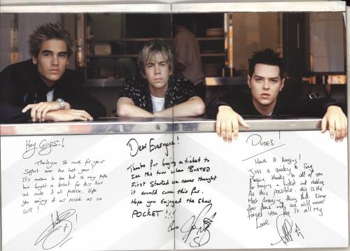 Busted Tour '04 - A Ticket For Everyone tour programme UK BSDTRTO379871