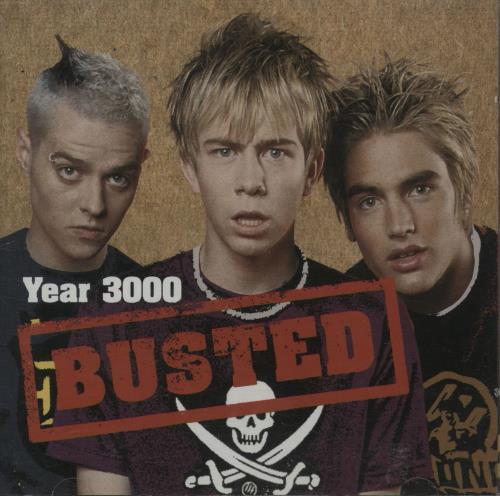Busted Year 3000 2-CD single set (Double CD single) UK BSD2SYE661574