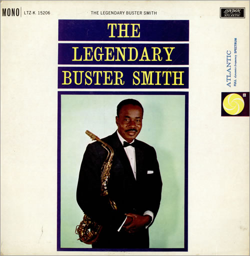 Buster Smith The Legendary Buster Smith vinyl LP album (LP record) UK BV2LPTH464659