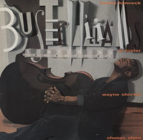 Buster Williams Something More vinyl LP album (LP record) German 8Z-LPSO855204