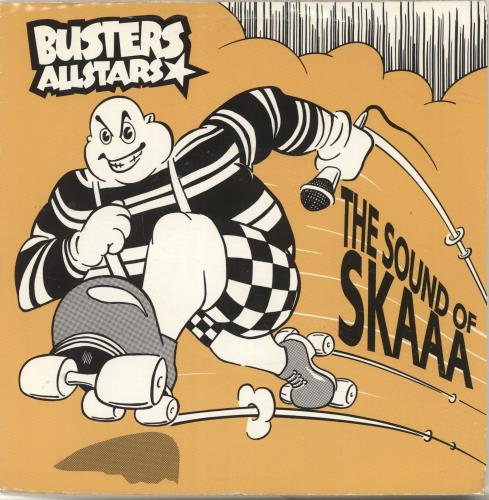 Busters Allstars The Sound Of Skaaa! 7" vinyl single (7 inch record / 45) UK BMW07TH651345