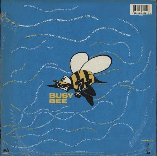 Busy Bee Running Thangs vinyl LP album (LP record) US 2-5LPRU763042