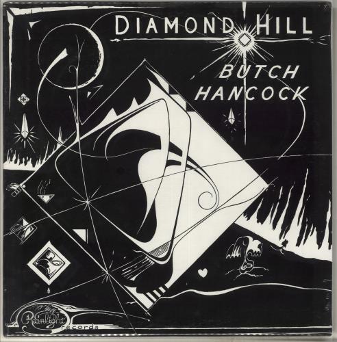 Butch Hancock Diamond Hill - Sealed vinyl LP album (LP record) US B91LPDI657430