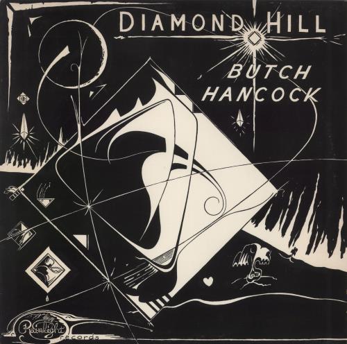 Butch Hancock Diamond Hill - Sealed vinyl LP album (LP record) US B91LPDI864190