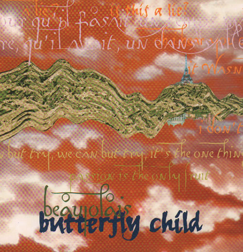 Butterfly Child Beaujolais CD single (CD5 / 5") UK BD9C5BE635892