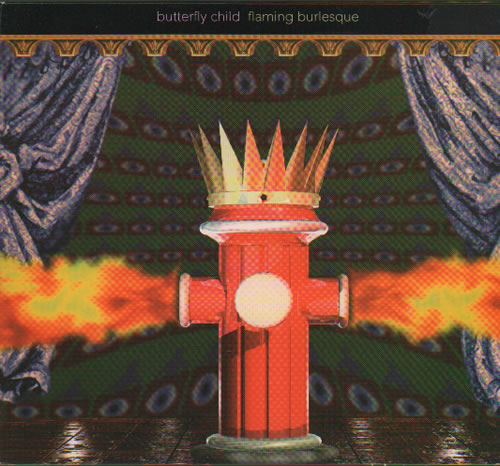 Butterfly Child Flaming Burlesque CD single (CD5 / 5") UK BD9C5FL635897