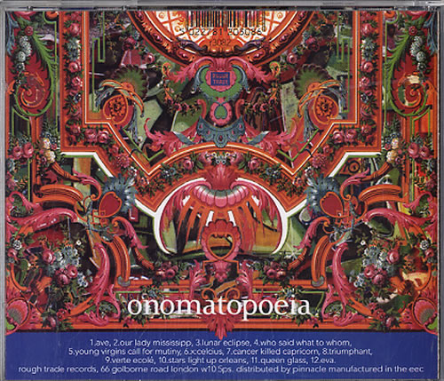 Butterfly Child Onomatopoeia CD album (CDLP) UK BD9CDON633206