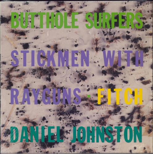 Butthole Surfers A Texas Trip vinyl LP album (LP record) US BUTLPAT809184