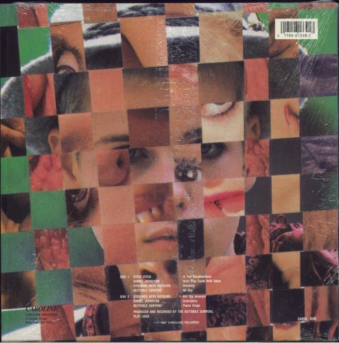 Butthole Surfers A Texas Trip vinyl LP album (LP record) US BUTLPAT809184