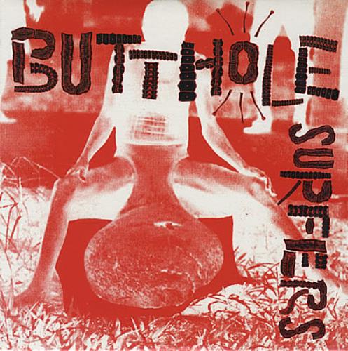 Butthole Surfers Chewin' George Lucas' Chocolate 10" vinyl single (10 inch record) US BUT10CH384452