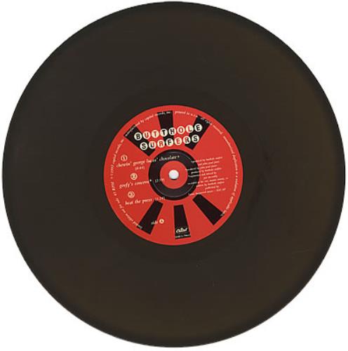 Butthole Surfers Chewin' George Lucas' Chocolate 10" vinyl single (10 inch record) US BUT10CH384452