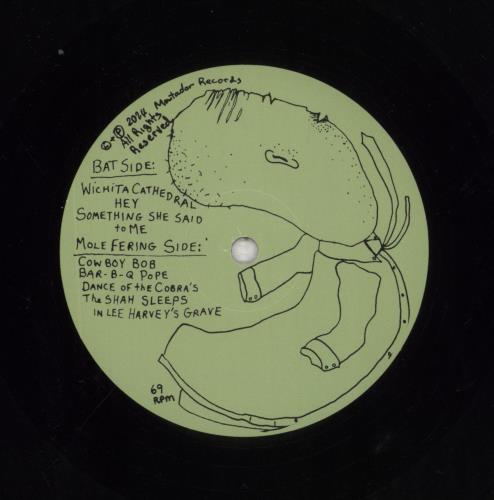 Butthole Surfers Live PCPPEP vinyl LP album (LP record) US BUTLPLI855758