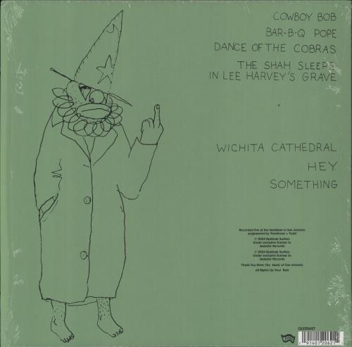 Butthole Surfers Live PCPPEP vinyl LP album (LP record) US BUTLPLI855758