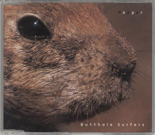 Butthole Surfers Pepper CD single (CD5 / 5") Dutch BUTC5PE116373