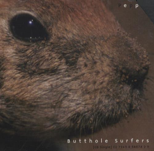 Butthole Surfers Pepper CD single (CD5 / 5") US BUTC5PE356056