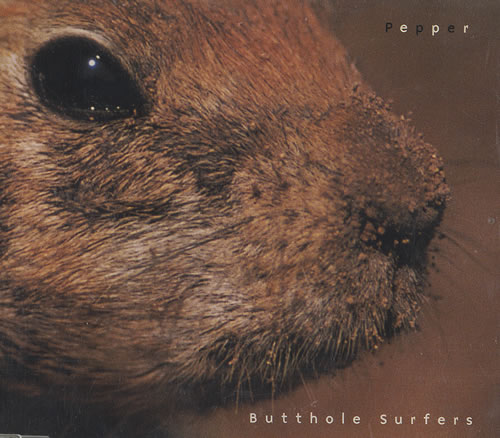 Butthole Surfers Pepper CD single (CD5 / 5") UK BUTC5PE439625