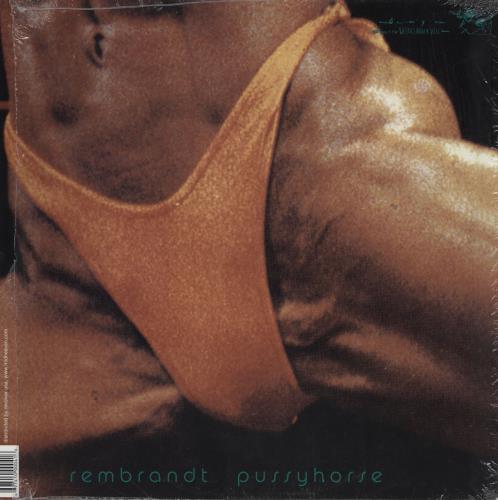 Butthole Surfers Rembrandt Pussyhorse vinyl LP album (LP record) US BUTLPRE757068