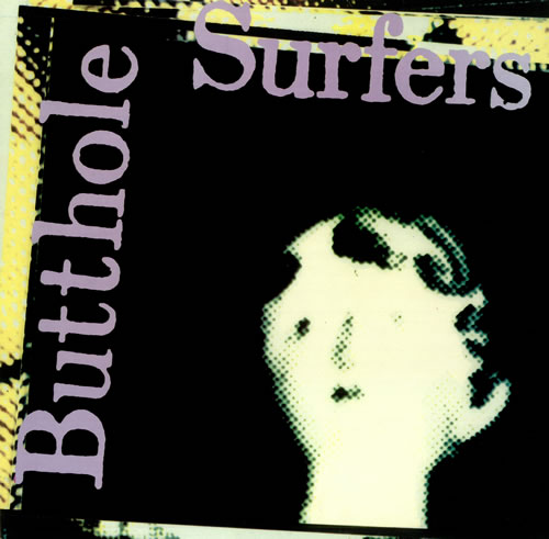 Butthole Surfers Set Of first Five UK LPs 5-LP vinyl album record set UK BUT5LSE441031