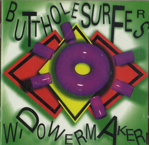 Butthole Surfers Widowermaker 3" CD single (CD3) UK BUTC3WI61637